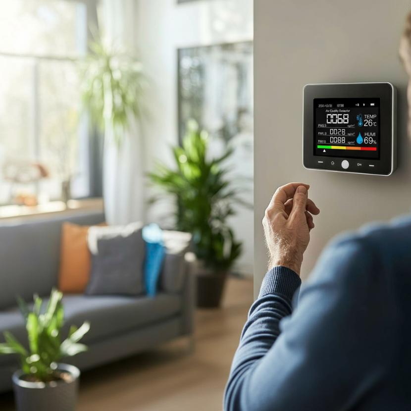 Indoor Air Quality Monitoring